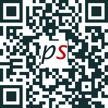 QR-Code bitte mit Handy einlesen