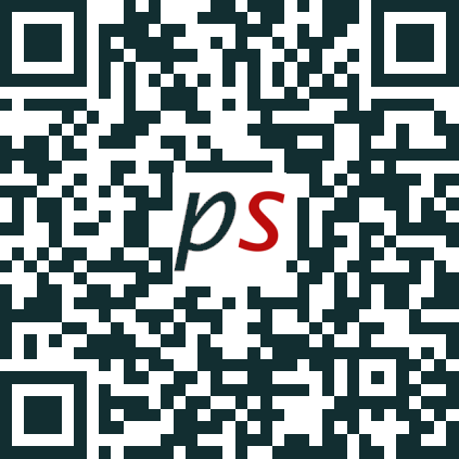 QR-Code bitte mit Handy einlesen