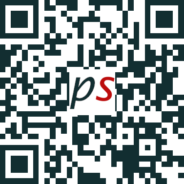 QR-Code bitte mit Handy einlesen