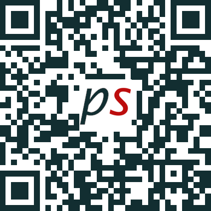 QR-Code bitte mit Handy einlesen