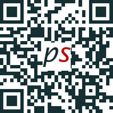 QR-Code bitte mit Handy einlesen