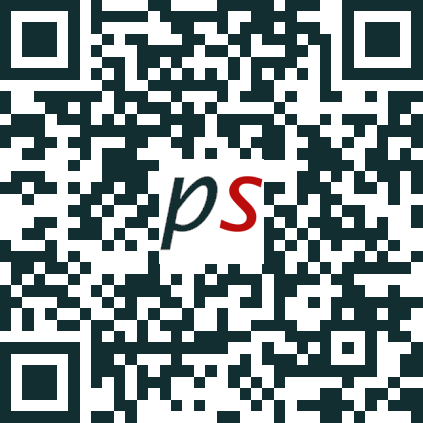 QR-Code bitte mit Handy einlesen