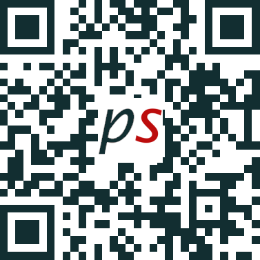 QR-Code bitte mit Handy einlesen