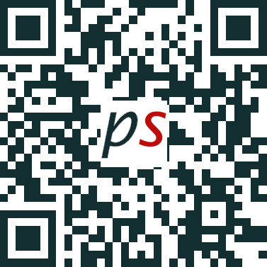 QR-Code bitte mit Handy einlesen