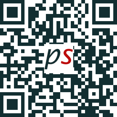 QR-Code bitte mit Handy einlesen