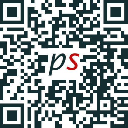 QR-Code bitte mit Handy einlesen