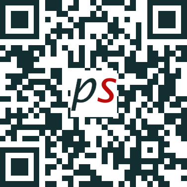 QR-Code bitte mit Handy einlesen