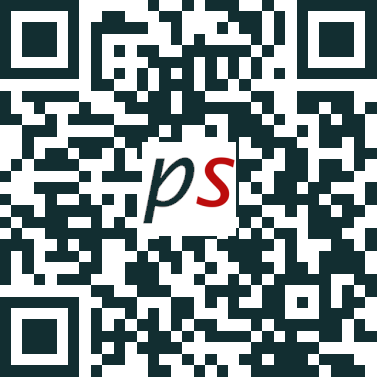 QR-Code bitte mit Handy einlesen