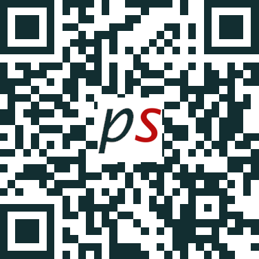 QR-Code bitte mit Handy einlesen