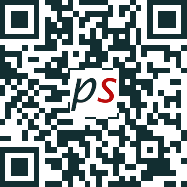 QR-Code bitte mit Handy einlesen