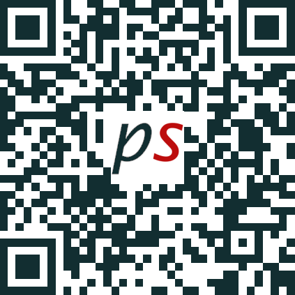 QR-Code bitte mit Handy einlesen