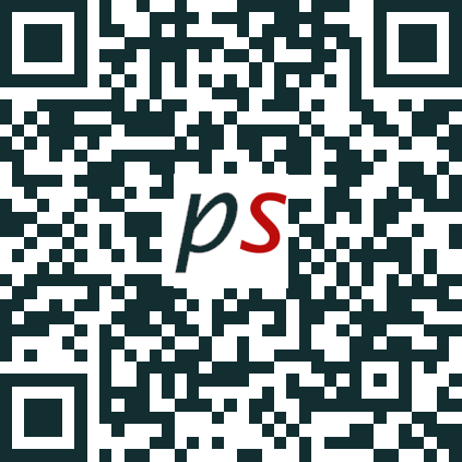 QR-Code bitte mit Handy einlesen