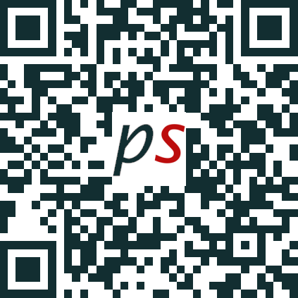 QR-Code bitte mit Handy einlesen