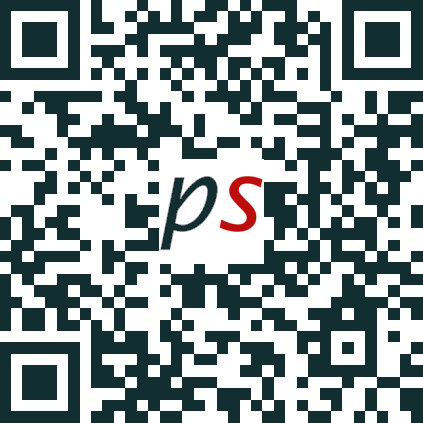 QR-Code bitte mit Handy einlesen