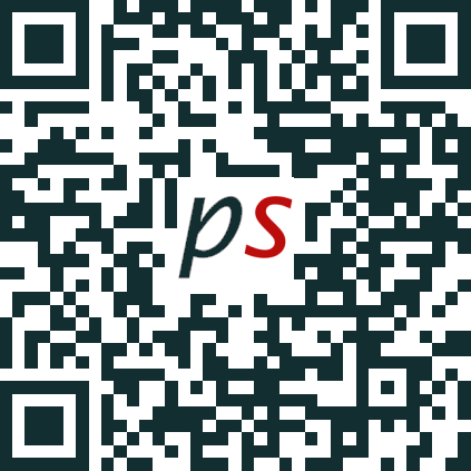 QR-Code bitte mit Handy einlesen