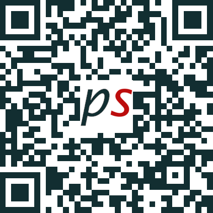 QR-Code bitte mit Handy einlesen