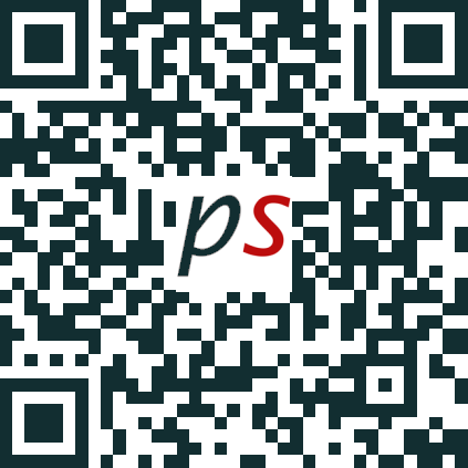 QR-Code bitte mit Handy einlesen