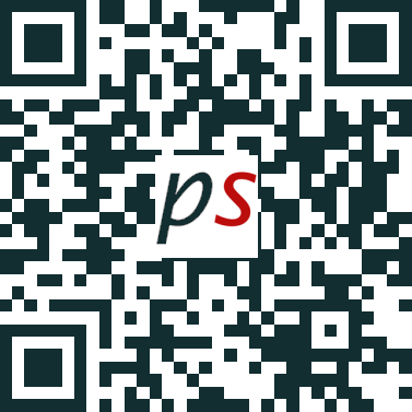 QR-Code bitte mit Handy einlesen