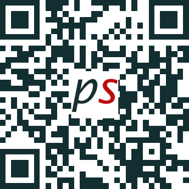 QR-Code bitte mit Handy einlesen