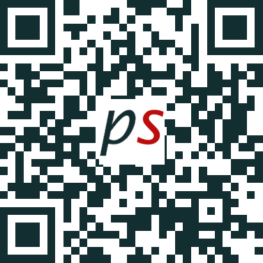QR-Code bitte mit Handy einlesen