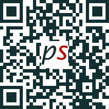 QR-Code bitte mit Handy einlesen