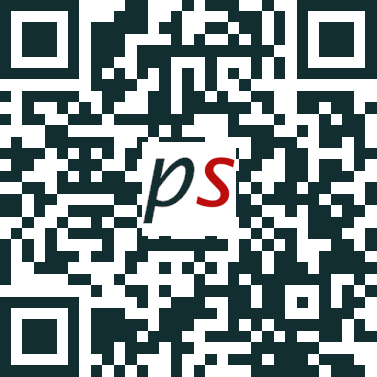 QR-Code bitte mit Handy einlesen