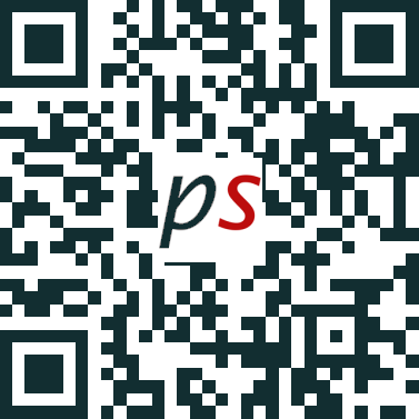 QR-Code bitte mit Handy einlesen