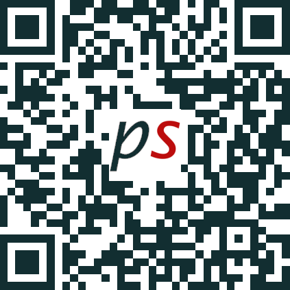 QR-Code bitte mit Handy einlesen