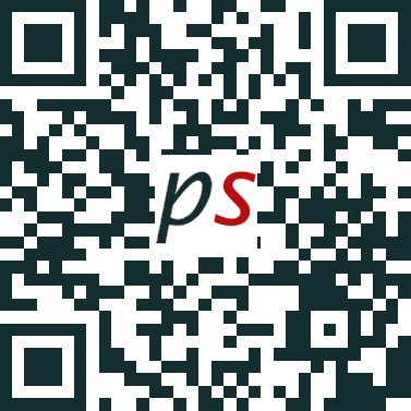 QR-Code bitte mit Handy einlesen