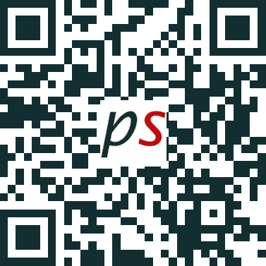 QR-Code bitte mit Handy einlesen