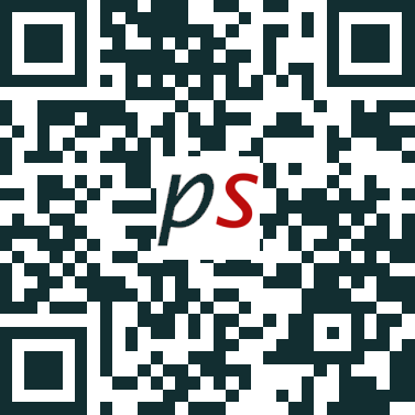 QR-Code bitte mit Handy einlesen