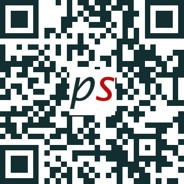 QR-Code bitte mit Handy einlesen