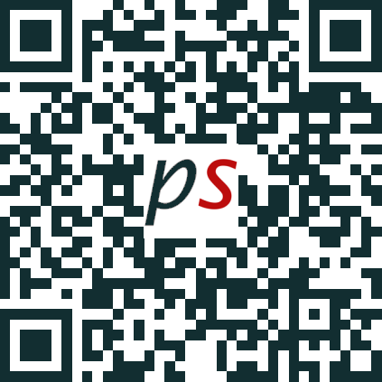 QR-Code bitte mit Handy einlesen