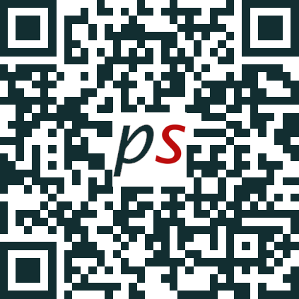 QR-Code bitte mit Handy einlesen