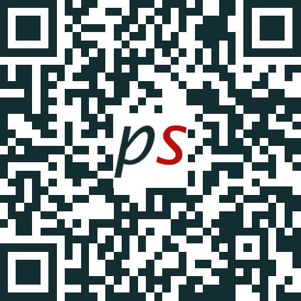 QR-Code bitte mit Handy einlesen