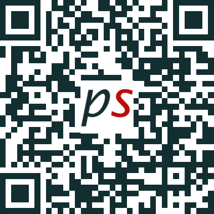 QR-Code bitte mit Handy einlesen