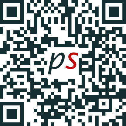 QR-Code bitte mit Handy einlesen