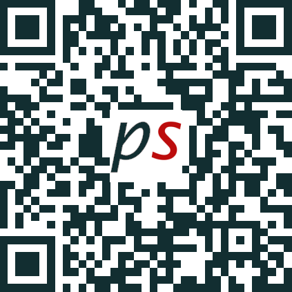 QR-Code bitte mit Handy einlesen