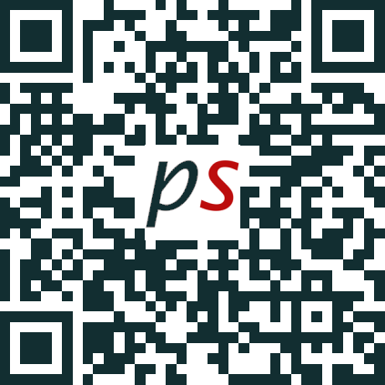 QR-Code bitte mit Handy einlesen