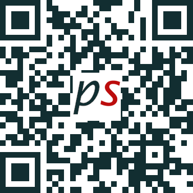 QR-Code bitte mit Handy einlesen