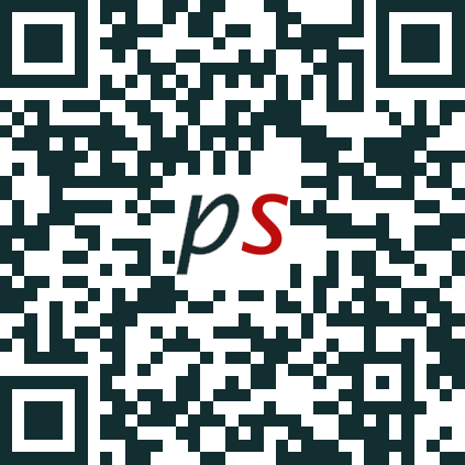 QR-Code bitte mit Handy einlesen