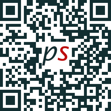 QR-Code bitte mit Handy einlesen