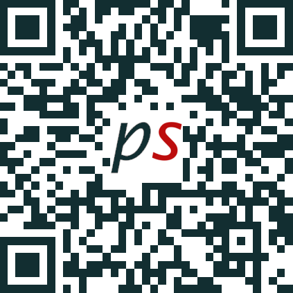 QR-Code bitte mit Handy einlesen