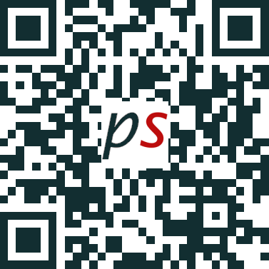 QR-Code bitte mit Handy einlesen