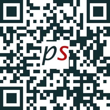 QR-Code bitte mit Handy einlesen