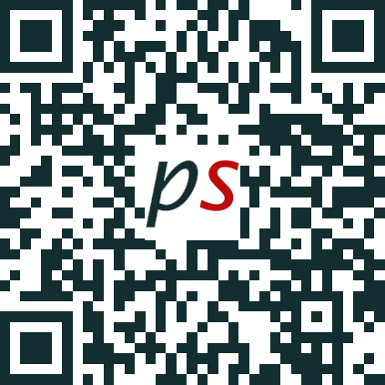 QR-Code bitte mit Handy einlesen