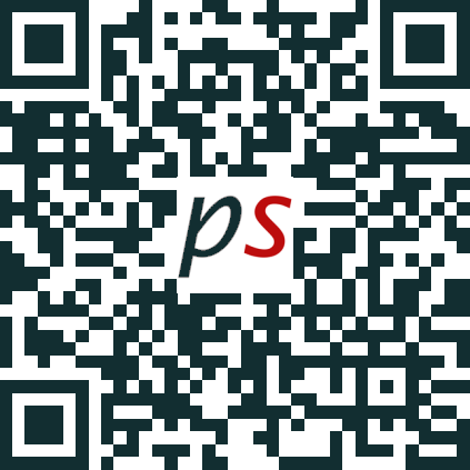 QR-Code bitte mit Handy einlesen