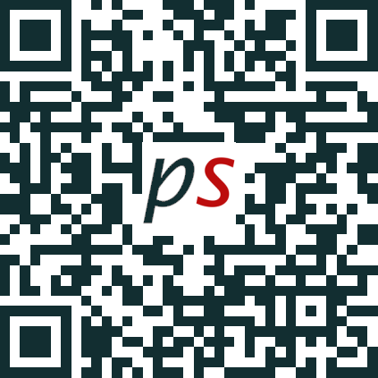 QR-Code bitte mit Handy einlesen