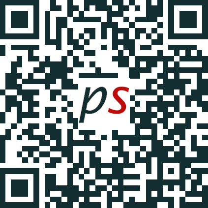 QR-Code bitte mit Handy einlesen