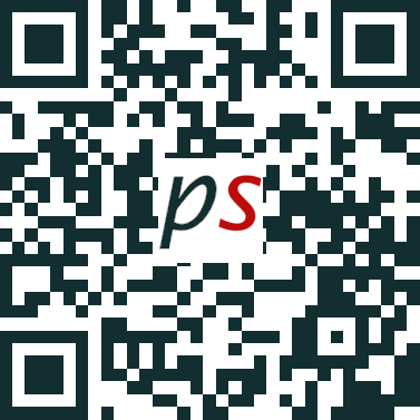 QR-Code bitte mit Handy einlesen